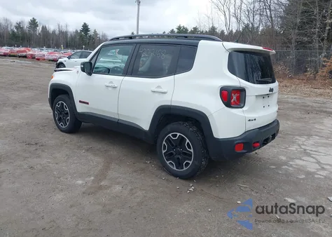 2015 Jeep Renegade Trailhawk из США, поврежденный, VIN ZACCJBCT4FPC40814